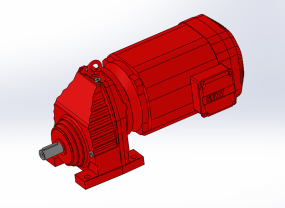 SEW减速电机R系列斜齿轮减速电机