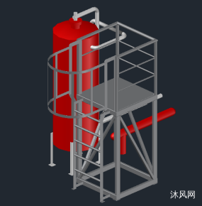 化工厂设备模型建模图纸合集的封面图