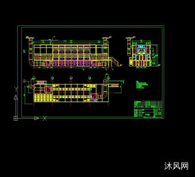 年产10万辆桥车喷胶室设计总图 图纸合集的封面图