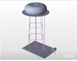 化工设备模型建模图纸合集的封面图