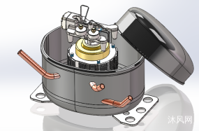 冰箱压缩机图