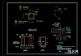 排水沟详图图纸合集的封面图