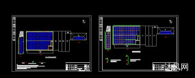 光伏设计CAD图纸