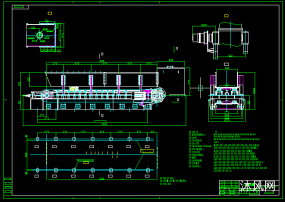 WBZ1200x6重板机总图图纸合集的封面图