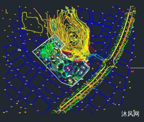 寺庙园林景观规划设计图图纸合集的封面图