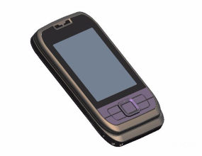 X20滑盖手机（带内部结构，带参数的源文件）