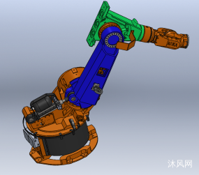 KUKA KR125机器人SolidWorks模型