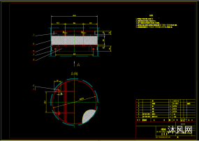 丝网除沫器CAD图纸图纸合集的封面图