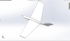 Alula鸟机dlg滑翔机设计