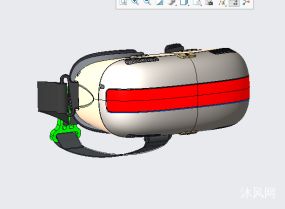 3dVR眼镜结构图纸