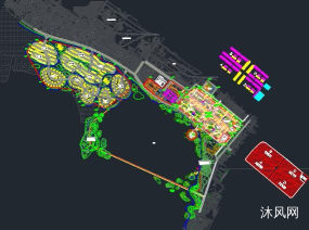 某城区规划总平面图图纸合集的封面图