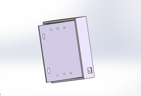 钣金配电箱/电箱结构/钣金设计