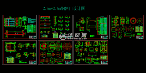 全图的图纸预览图