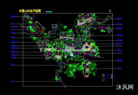 某地化成洞风景区详细规划设计方案施工图图纸合集的封面图