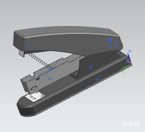 订书机UG模型