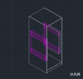 定制衣柜抽屉帮封板结构