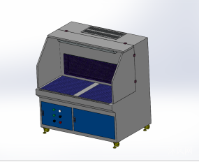 打磨吸尘台设计