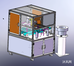 插件电感振动上料焊锡机