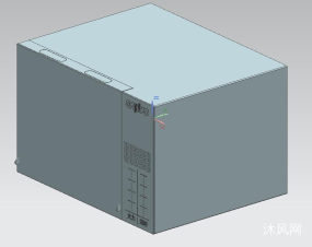 三样微波炉三维模型