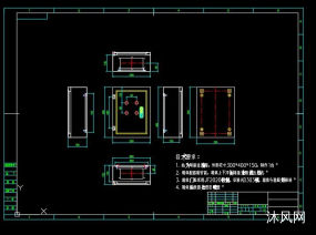 配电箱CAD图纸