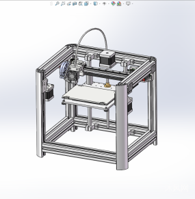 SW3D打印机模型