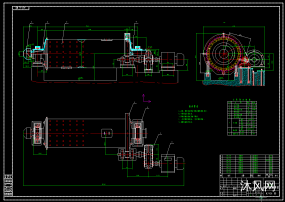 2160球磨机(格子型)图纸图纸合集的封面图
