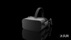 VR虚拟现实眼镜模型