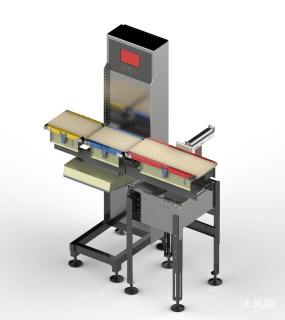 运动检重秤模型
