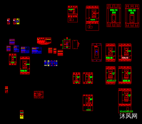 2016年更新的施耐德电气元件CAD图块