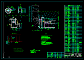 0度篦冷机冷却风机图纸合集的封面图