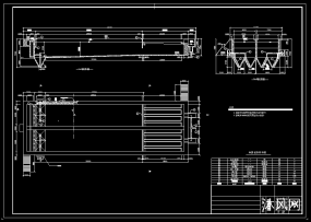 平流式沉淀池CAD图纸