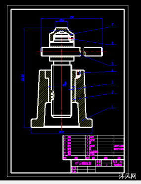 千斤顶CAD