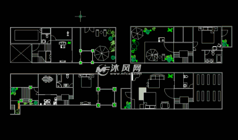 规划总图的图纸预览图