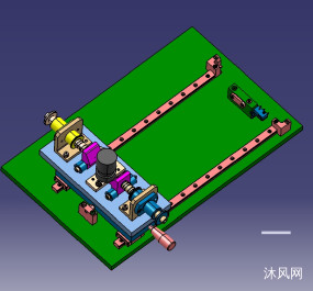 移动放入自锁结构