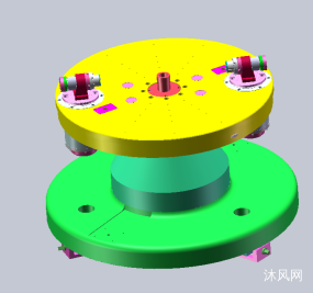 60G线加速度模拟试验台