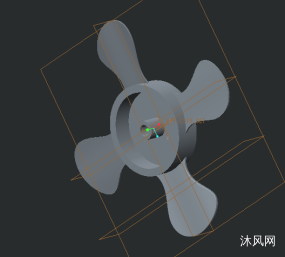 电风扇叶片设计图纸合集的封面图