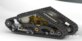 DTV Shredder全地形履带滑板车设计图