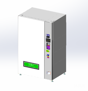 智能自动售货机三维模型设计