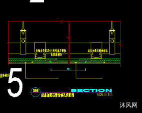 轻钢龙骨纸面石膏板吊顶节点图