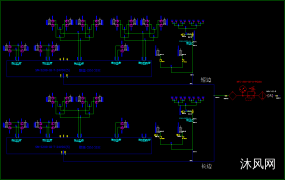 非标自动化设备气路图