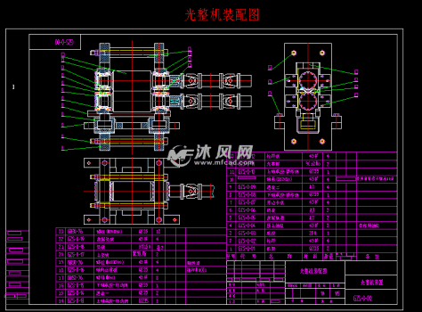 总图的图纸预览图