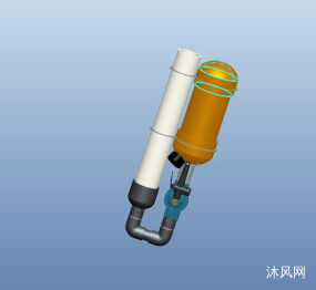 网球发射器模型