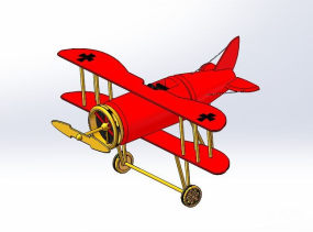 双层机翼滑翔机设计