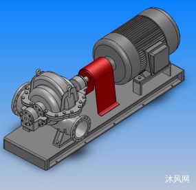 ASD系列双吸泵（卧式安装）模型  2种型号