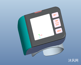 腕式血压计模型