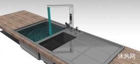sw水槽设计模型