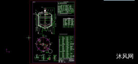 发酵罐技术图纸