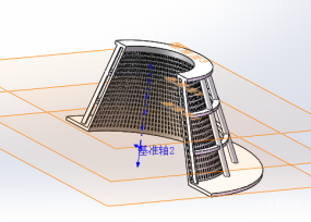 岩屑甩干机筛网视图图纸合集的封面图