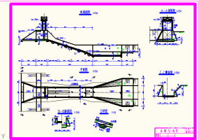水闸结构设计图