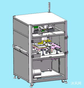 FPC自动收料机设计图纸